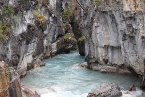 Early explorers thought this rock to be marble but was really dolomite.