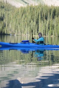 Early morning paddle