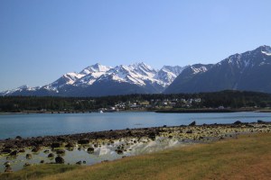 Haines, Alaska The town is much more spectacular than this picture! Towering mountains all around. Located on Portage Cove, Chilkoot Inlet
