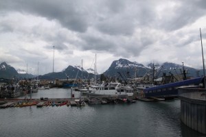 Valdez, Alaska harbor