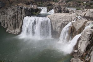 Great Falls Idaho and Shoshone Falls - South Central Idaho