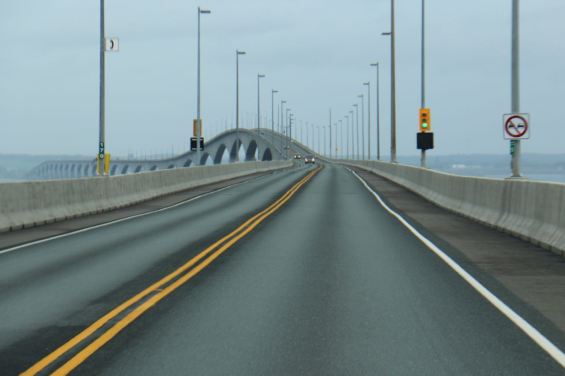 Confederate Bridge to PEI