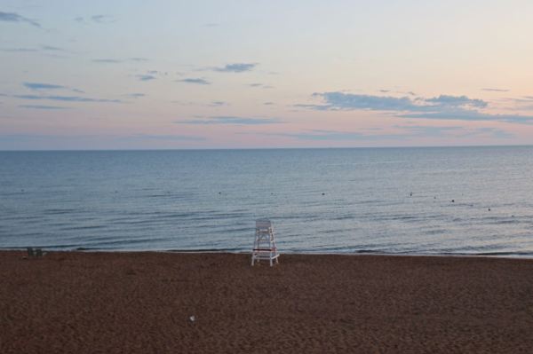 Waiting or the crowd!