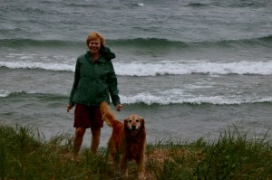 Early September along Lake Superior. Since it was so chilly and rainy we decided to do a couple of days of long road trips. For us, anything over 300 miles is long.